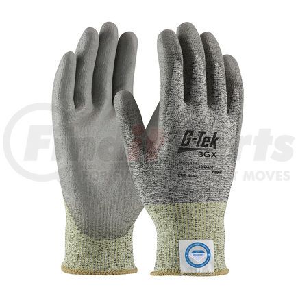19-D320/L by G-TEK - 3GX® Work Gloves - Large, Salt & Pepper - (Pair)