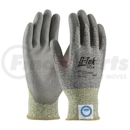 19-D320/XL by G-TEK - 3GX® Work Gloves - XL, Salt & Pepper - (Pair)