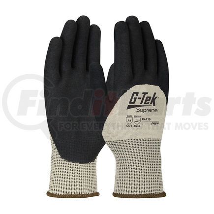 15-215/S by G-TEK - Suprene™ Work Gloves - Small, Tan - (Pair)