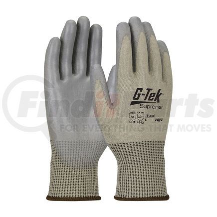 15-340/XS by G-TEK - Suprene™ Work Gloves - XS, Tan - (Pair)