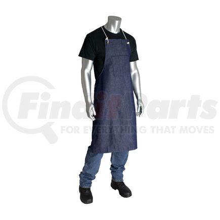 200-011 by PIP INDUSTRIES - Apron - 28" x 38", Blue