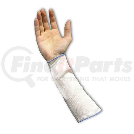 20-D10 by KUT GARD - PPE Sleeve - 10", White - (Pair)