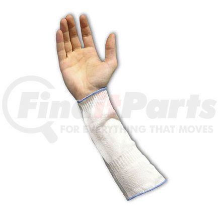 20-D18 by KUT GARD - PPE Sleeve - 18", White - (Each)