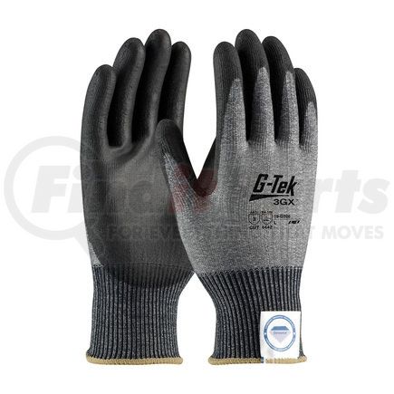 19-D326/XS by G-TEK - 3GX® Work Gloves - XS, Gray - (Pair)