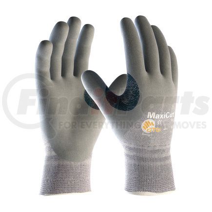 19-D475/S by ATG - MaxiCut® Dry Work Gloves - Small, Gray - (Pair)