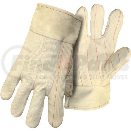 1BC42128A by BOSS - Hot Wing™ Work Gloves - Large, Natural - (Pair)