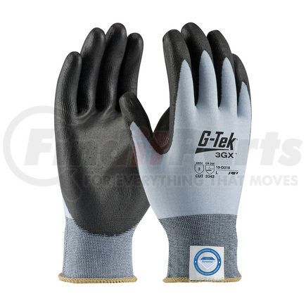 19-D318/S by G-TEK - 3GX® Work Gloves - Small, Blue - (Pair)