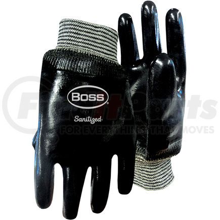 1SN2510 by BOSS - Chemguard+™ Work Gloves - Large, Black - (Pair)