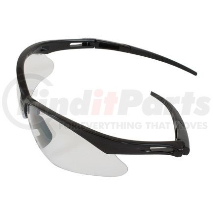 250-AN-10520 by BOUTON OPTICAL - Anser™ Safety Glasses - Oversize-small, Black - (Pair)