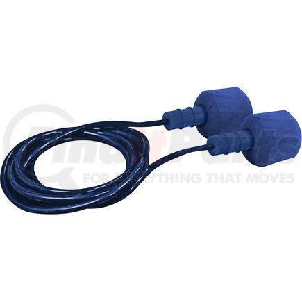 267-HPF610D by PIP INDUSTRIES - Food Pro EZ-Twist™ Earplugs - Oversize-small, Blue - (Dispenser Box/100 Pair)