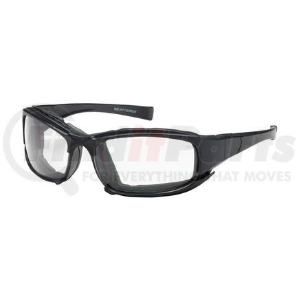 250-CE-10090 by BOUTON OPTICAL - Cefiro™ Safety Glasses - Oversize-small, Black - (Pair)