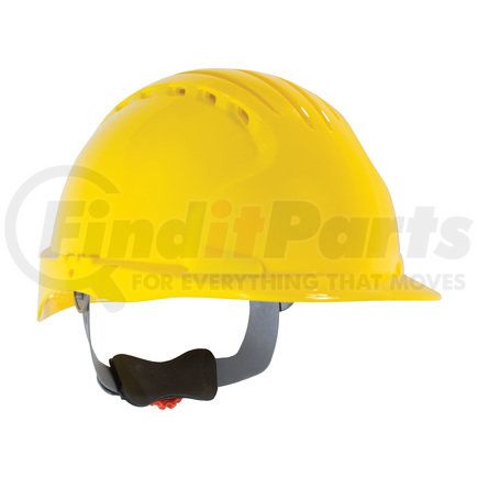 280-EV6151V-20 by JSP - Evolution® Deluxe 6151 Hard Hat - Oversize-small, Yellow - (Pair)
