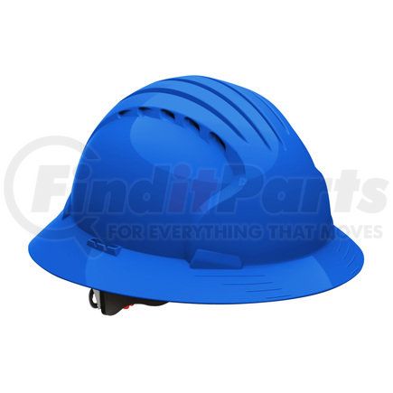 280-EV6161V-50 by JSP - Evolution® Deluxe 6161 Hard Hat - Oversize-small, Blue - (Pair)