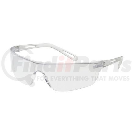 250-09-0000 by BOUTON OPTICAL - Zenon Z-Lyte™ Safety Glasses - Oversize-small, Clear - (Pair)