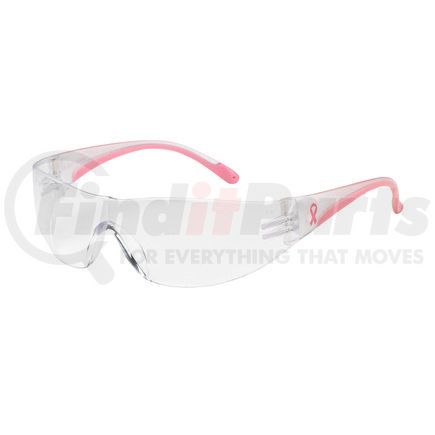 250-10-0920 by BOUTON OPTICAL - Eva® Safety Glasses - Oversize-small, Pink - (Pair)