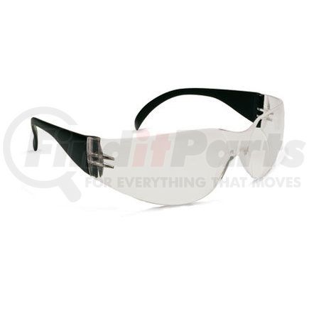 250-01-0020 by BOUTON OPTICAL - Zenon Z12™ Safety Glasses - Oversize-small, Black - (Pair)