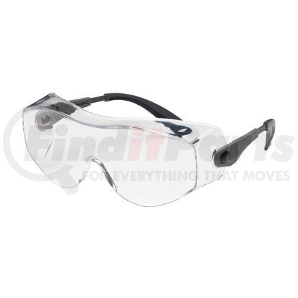 250-98-0020 by BOUTON OPTICAL - OverSite™ Safety Glasses - Oversize-small, Black - (Pair)