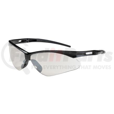 250-AN-10114 by BOUTON OPTICAL - Anser™ Safety Glasses - Oversize-small, Black - (Pair)