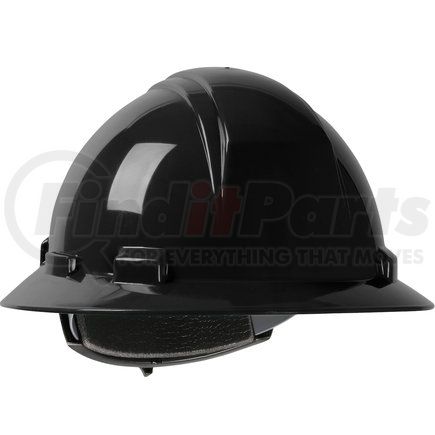 280-HP641R-11 by DYNAMIC - Kilimanjaro™ Hard Hat - Oversize-small, Black - (Pair)