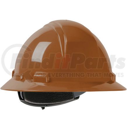 280-HP641R-12 by DYNAMIC - Kilimanjaro™ Hard Hat - Oversize-small, Brown - (Pair)