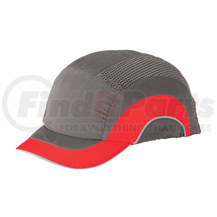 282-ABS150-62 by JSP - HardCap A1+™ Hat - Oversize-small, Red