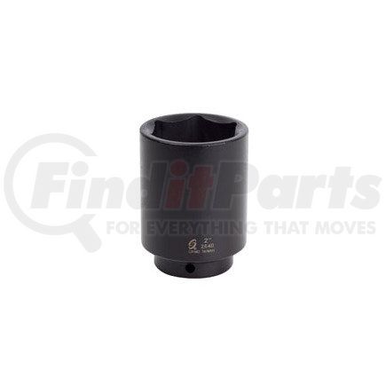 264D by SUNEX TOOLS - 1/2" DR. 2" DEEP IMPACT SOCKET