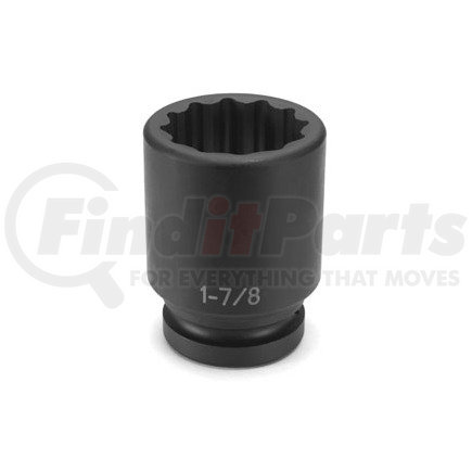 4224D by GREY PNEUMATIC - 1” Drive x 3/4" 12 Point Deep Impact Socket