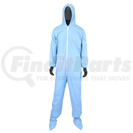 3109/3XL by WEST CHESTER - Posi-Wear® FR™ Coveralls - 3XL, Blue - (Case/25)