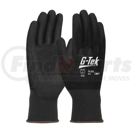 33-325/XS by G-TEK - GP Work Gloves - XS, Black - (Pair)