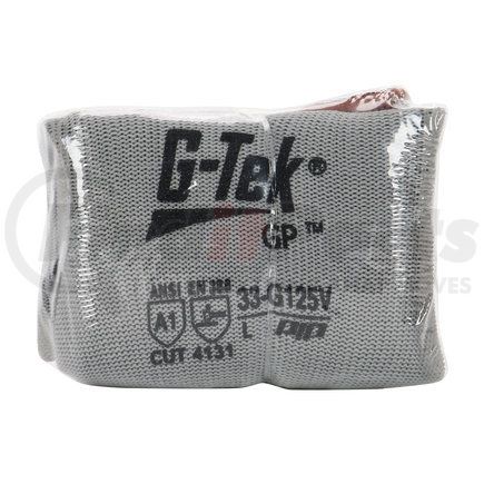 33-G125V/XL by G-TEK - GP™ Work Gloves - XL, Gray - (Pair)