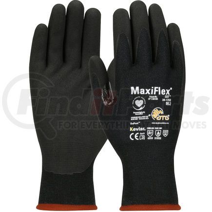 34-1743/XS by ATG - MaxiFlex® Cut™ Work Gloves - XS, Black - (Pair)
