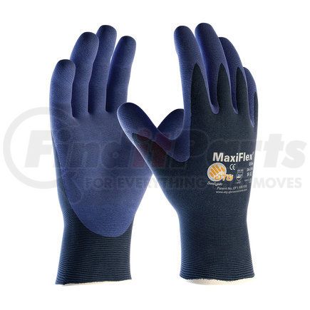 34-274/L by ATG - MaxiFlex® Elite™ Work Gloves - Large, Blue - (Pair)
