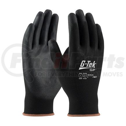 33-B125/S by G-TEK - GP™ Work Gloves - Small, Black - (Pair)