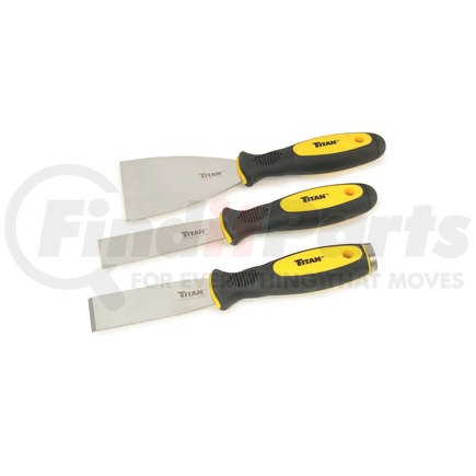 17000 by TITAN - 3 pc Ergonomic Handle Scraper Set