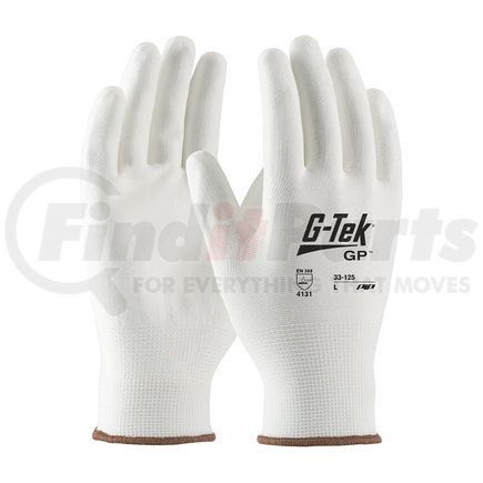 33-125/XS by G-TEK - GP™ Work Gloves - XS, White - (Pair)