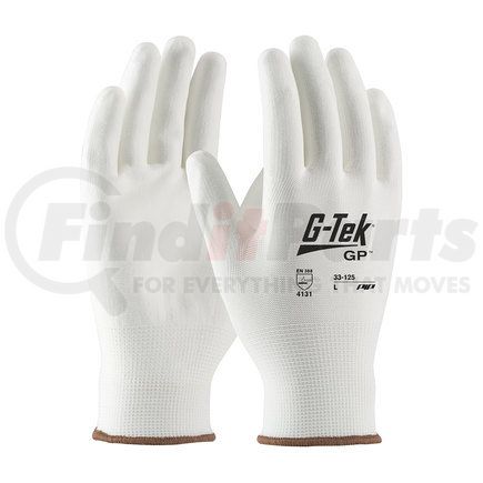 33-125/M by G-TEK - GP™ Work Gloves - Medium, White - (Pair)