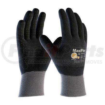 34-846T/L by ATG - MaxiFlex® Endurance™ Work Gloves - Large, Gray - (Pair)