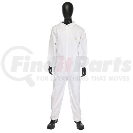 3602/XL by WEST CHESTER - Posi-Wear® BA™ Coveralls - XL, White - (Case/25)