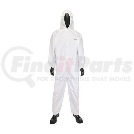 3606/L by WEST CHESTER - Posi-Wear® BA™ Coveralls - Large, White - (Case/25)