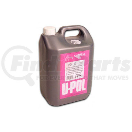 UP2002 by U-POL PRODUCTS - Waterbased Degreaser, Clear, 11lbs