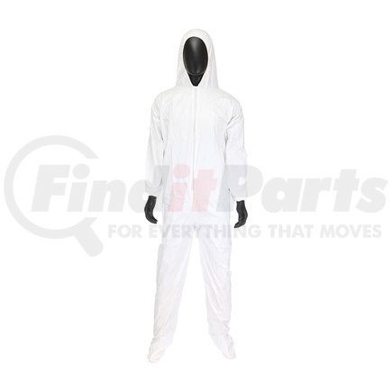 3659/M by WEST CHESTER - Coveralls - Medium, White - (Case/25 each)