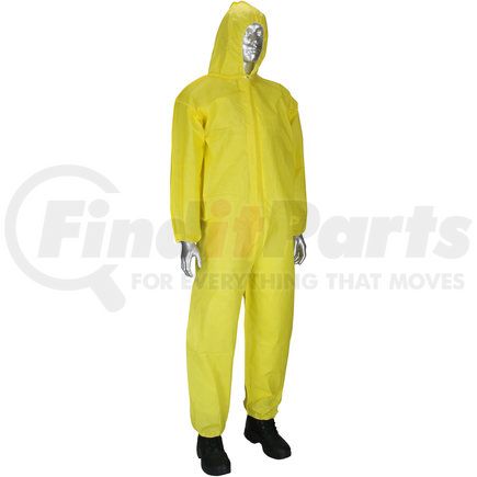 3678B/XL by WEST CHESTER - Posi-Wear® UB Plus™ Coveralls - XL, Yellow - (Case/25 each)