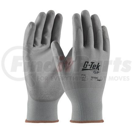 33-G125/XS by G-TEK - GP™ Work Gloves - XS, Gray - (Pair)