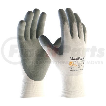 34-800/L by ATG - MaxiFoam® Premium Work Gloves - Large, White - (Pair)