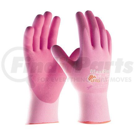 34-8264/S by ATG - MaxiFlex® Active Work Gloves - Small, Pink - (Pair)