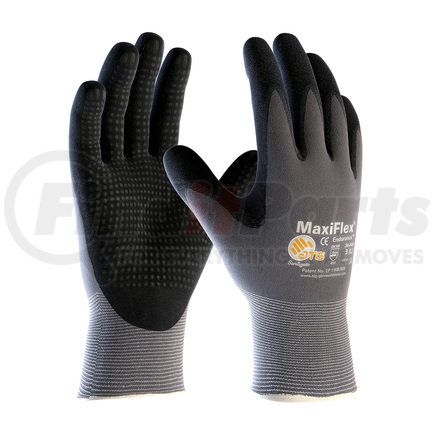 34-844/XS by ATG - MaxiFlex® Endurance™ Work Gloves - XS, Gray - (Pair)