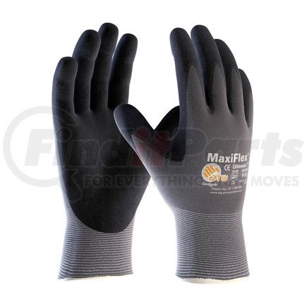 34-874/XXS by ATG - MaxiFlex® Ultimate™ Work Gloves - XXS, Gray - (Pair)