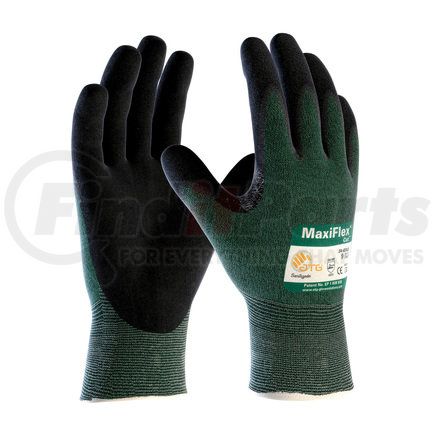 34-8743/XL by ATG - MaxiFlex® Cut™ Work Gloves - XL, Green - (Pair)