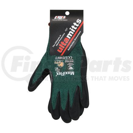 34-8743T/M by ATG - MaxiFlex® Cut™ Work Gloves - Medium, Green - (Pair)