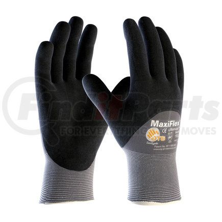 34-875/M by ATG - MaxiFlex® Ultimate™ Work Gloves - Medium, Gray - (Pair)